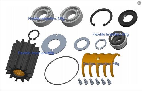 Major repair kit for yanmar 6ly3 series pump 119578-42501 johnson 10-13286-01