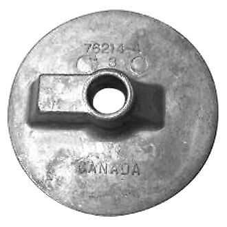 Martyr cm762144z mercury zinc skeg anode