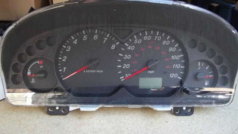 2002 mazda tribute  instrument cluster speedometer control panel oem