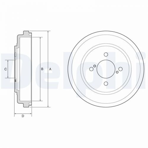 Brake drum bf643 for suzuki swiftv k12d 1.2l /sk12ck12cs 1.2l 4cyl swift v -