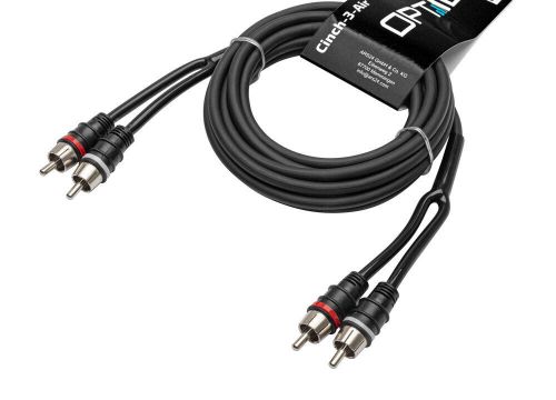 Air 2-channel rca cable 3m | option-