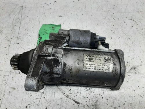 2018 skoda octavia mk3 (5e) 1.4l petrol manual bosch starter motor