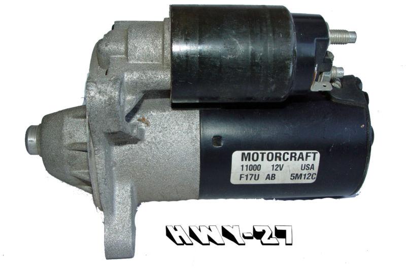 91 92 93 94 95 96 97 98 99 00 01 ranger mustang b2300 b2500 starter f37u11131ca