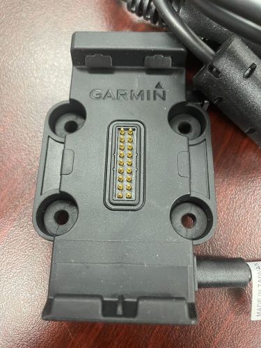 Garmin aera 660 aviation mount with power cable, audio and gdl