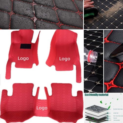 Car floor mats fit nissan cube murano pathfinder qashqai cargo liners carpets