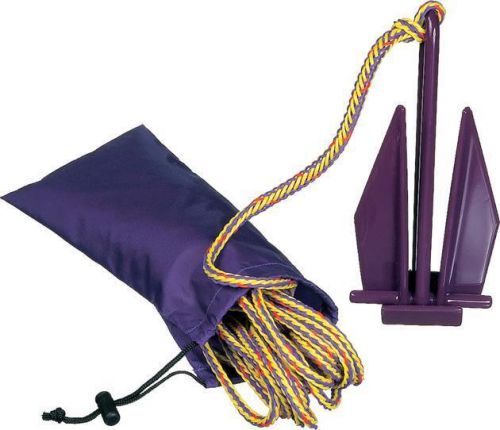 Kwik tek fluke style anchor &amp; bag