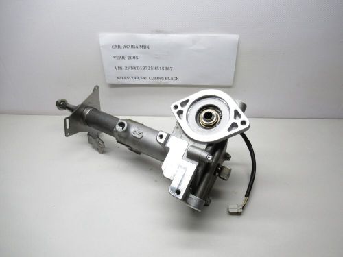 2001-2006 acura mdx power steering column motor 48810jm00c oem