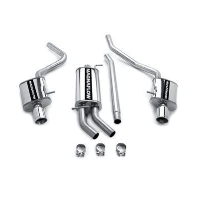 Magnaflow 16600 exhaust system cat-back stainless steel