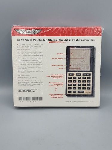 Air classics cx-1a asa pathfinder flight computer &amp; calculator factory sealed