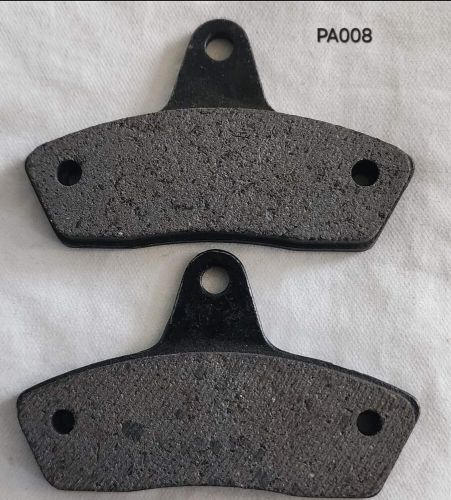 Skm kart front brake pads, set of two