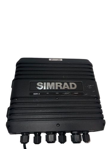 Simrad bsm-2 000-10138-001 broadband chirp sounder fishfinder module