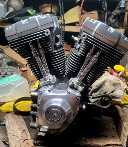 2005 harley davidson dyna model 88ci engine motor 7k miles  2000 - 2005 dsg13