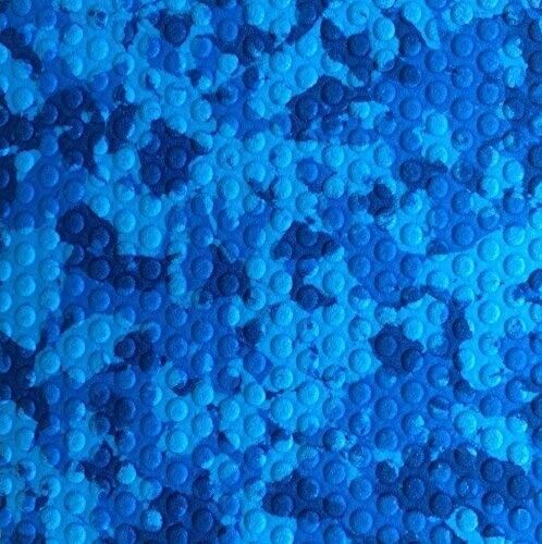 Seadek - 40x80 embossed sheet boat non skid marine foam-aqua camo