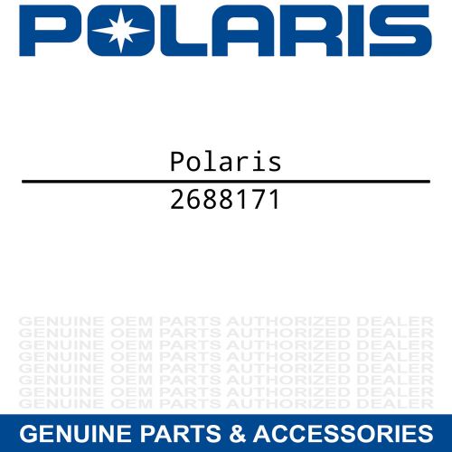 Polaris 2688171 asm-seat blk stx/wht/tw/velblu part 2687684