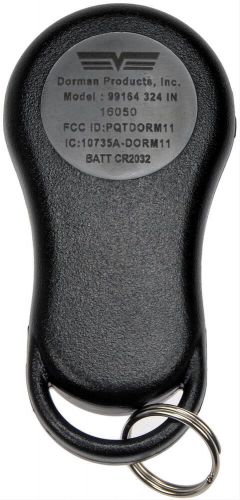 Dorman keyless entry remote key fobs 99164