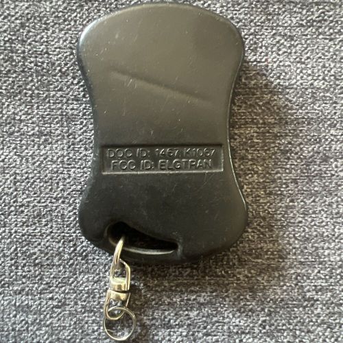 Key fob 1476k1067 elgtran replacement phob keyless entry remote control