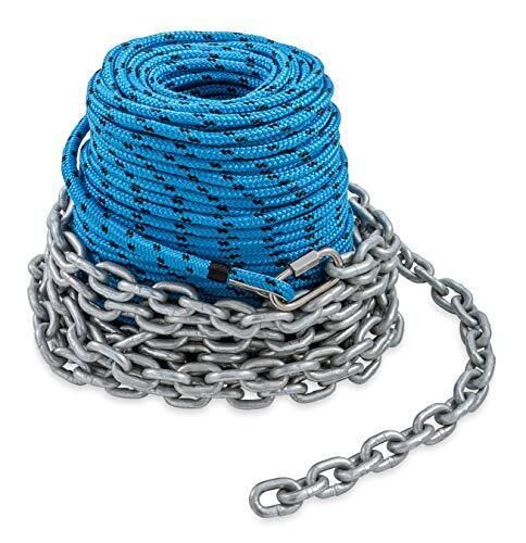 Camco anchor rope 6mm x 200ft rope/15ft chain 69082