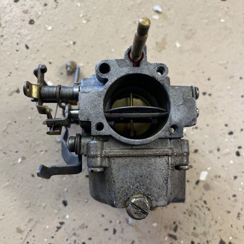 Johnson evinrude 383725 383726 384529 313355 carburetor carb 18 &amp; 20hp 60&#039;s 70&#039;s