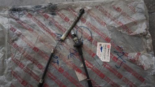 Daihatsu f20 f50 taft blizzard accelerator cable throttle cable assy rhd oem