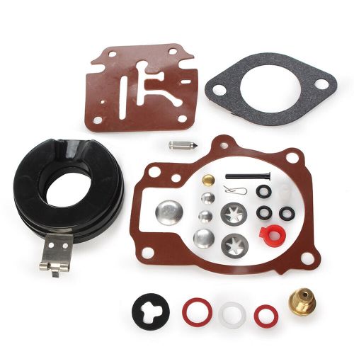 Carburetor carb rebuild repair kit for johnson evinrude 18 20 28 30 35 45 48 hp