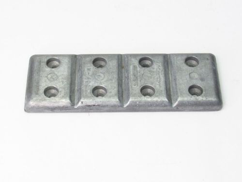 Martyr cmm40 zinc hull anode .5&#034; x 2.6&#034; x 7.3&#034;