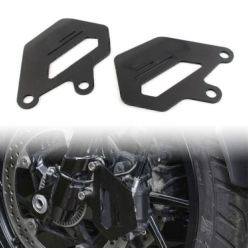 1 pair aluminum front brake caliper cover guard for bmw f750gs f850gs 2018-2019