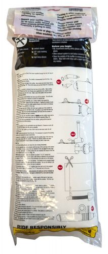 Fmf 4 stroke standard silencer packing exhaust 010590