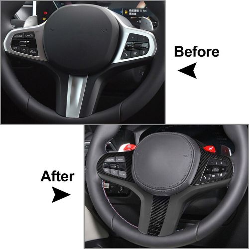 Car steering wheel frame cover trim for bmw m3 m4 g20 g21 g22 g23 g24 z4