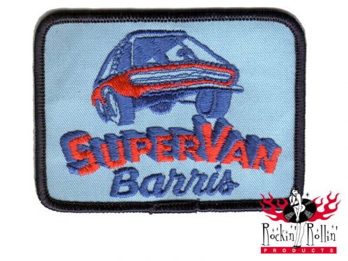 George barris patch - supervan-