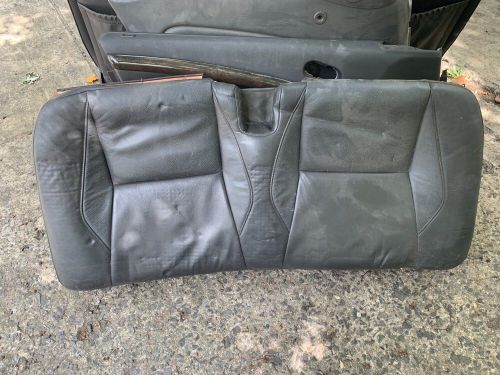 2002 2003 saab 9-3 viggen convertible rear seat &amp; rear side trim panel set