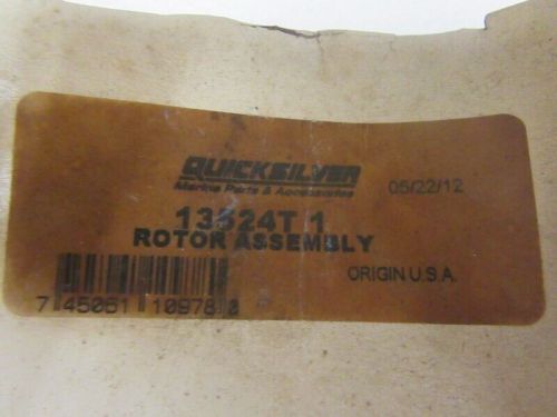 P56 mercury quicksilver 13524t 1 rotor assembly oem new factory boat parts