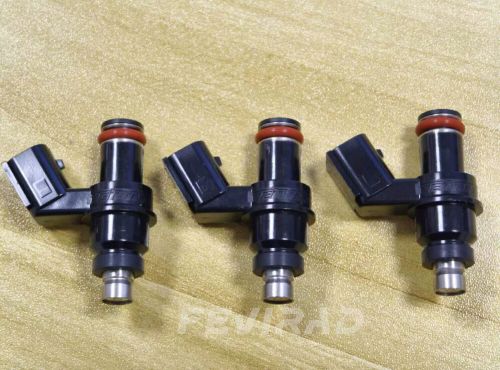 3x fuel injector 16450-zz5-003 for honda bf50d bf40d 40hp 50hp outboard motor*