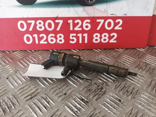 1.9l vauxhall vectra c 2002-2010 fuel injector 0445110276