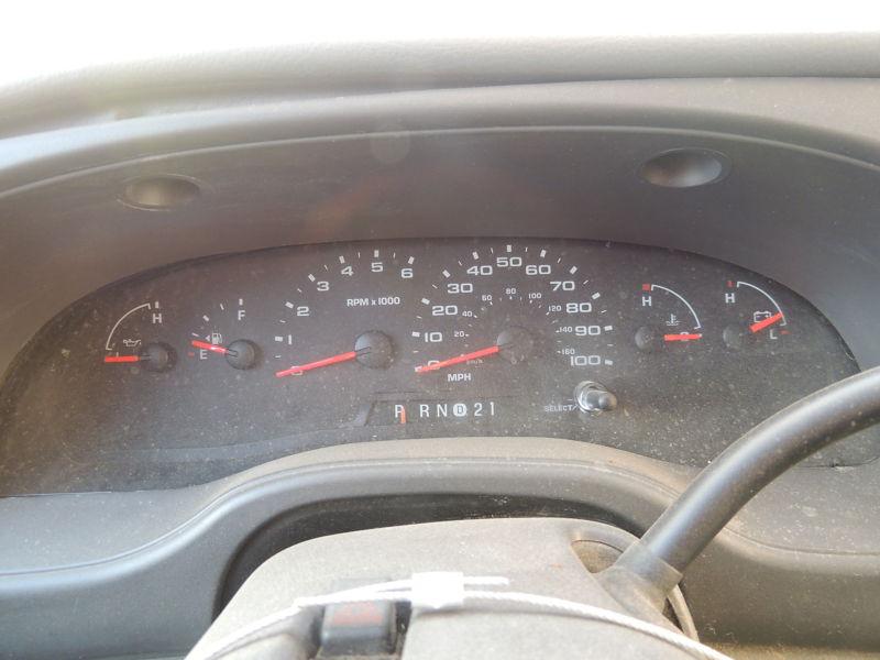 06 ford e250 speedometer