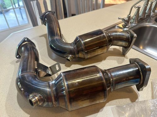 Racing down pipes for audi s5