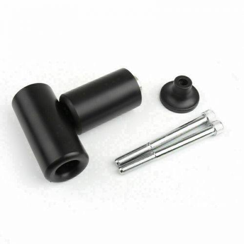 Frame sliders crash protector fit for kawasaki zx6r zx6 rr black ss