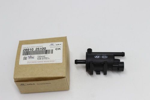 Genuine purge control valve for 28910-25100 2006-14 hyundai kia 2.0l 2.4l delphi