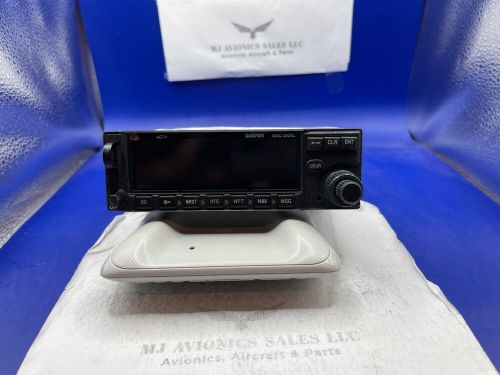 Garmin gnc 250xl gps/comm 14 vdc p/n 011-00295-00 with fresh faa form 8130-3