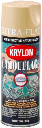 Dupli color     krylon camouflage paint  ultra flat  sand  11 oz    k04295000