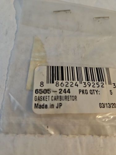 New artic cat/mikuni gasket, needle valve 6505-244 (2 for $16) nos oem ac79