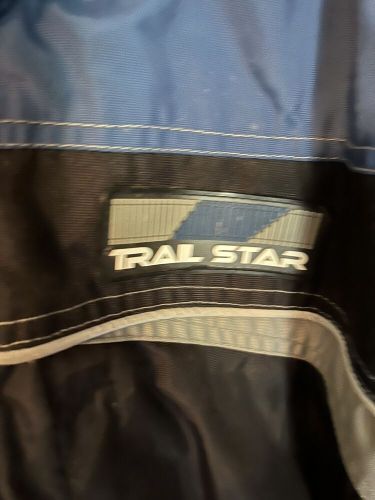 Choko trail star blue snowmobile jacket - size l