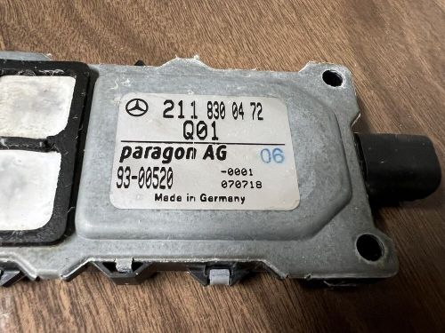 ⭐️07-13 mercedes w221 w216 s550 cl550 air pollution emission sensor module unit