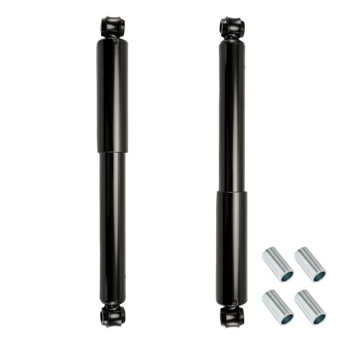 2pcs rear left &amp; right shock absorber for fiat mercury nissan toyota tacoma van