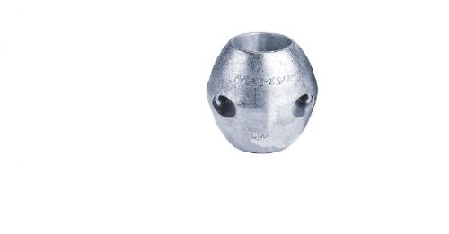 Martyr cmx06, streamlined shaft anode 1-3/8 inch, zinc