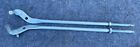 Ford mustang 1968-1973  front driver + passenger  side lower strut rod oem