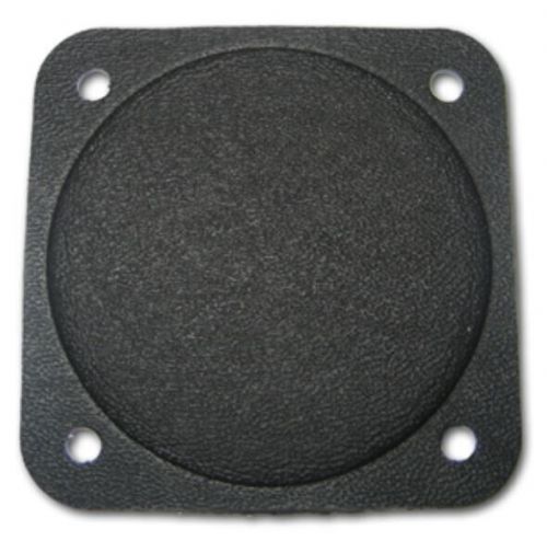 Instrument cover plate for 3 1/8&#034; diameter hole p/n fap 05-2 forbes aviation