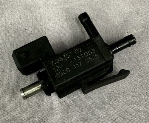 Vauxhall corsa vxr astra vacuum solenoid 55557829