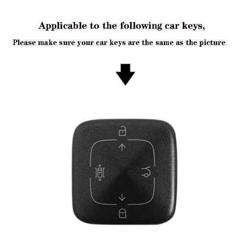 Tpu car remote key case cover bag fob shell for zeekr 001 009 for zeekr x 2023