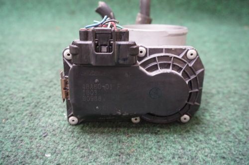 2021 nissan rogue sport 2.0l throttle body oem 4ba6001 53,731 miles