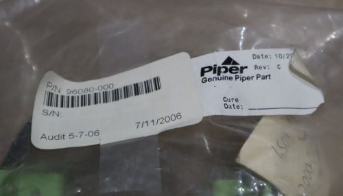 Piper #96080-000 | *unused* pivot cowl flap lever assembly 000c aviation surplus